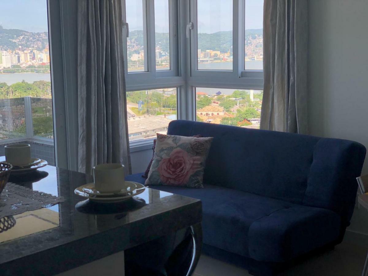 Apto Floripa Vista Mar Apartment Florianopolis Luaran gambar