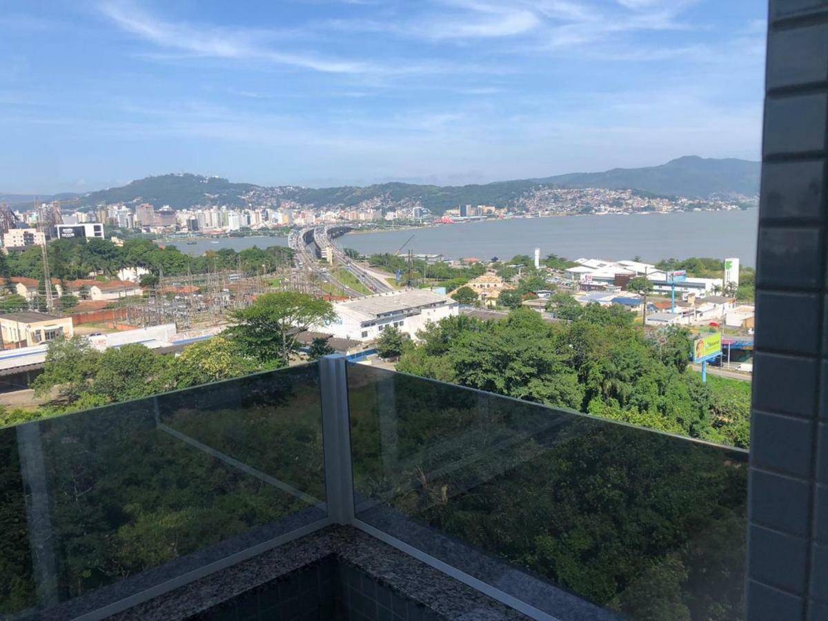 Apto Floripa Vista Mar Apartment Florianopolis Luaran gambar